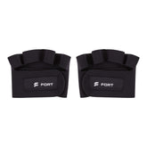 Mini Palmar Fort Neoprene Musculação Preta